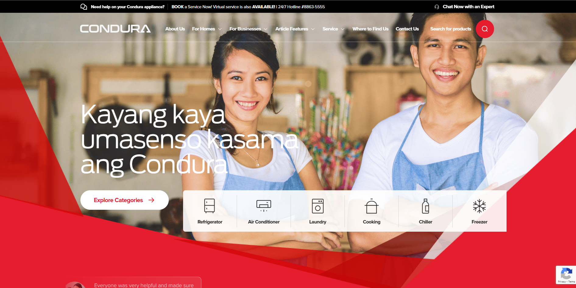 Screenshot of Condura