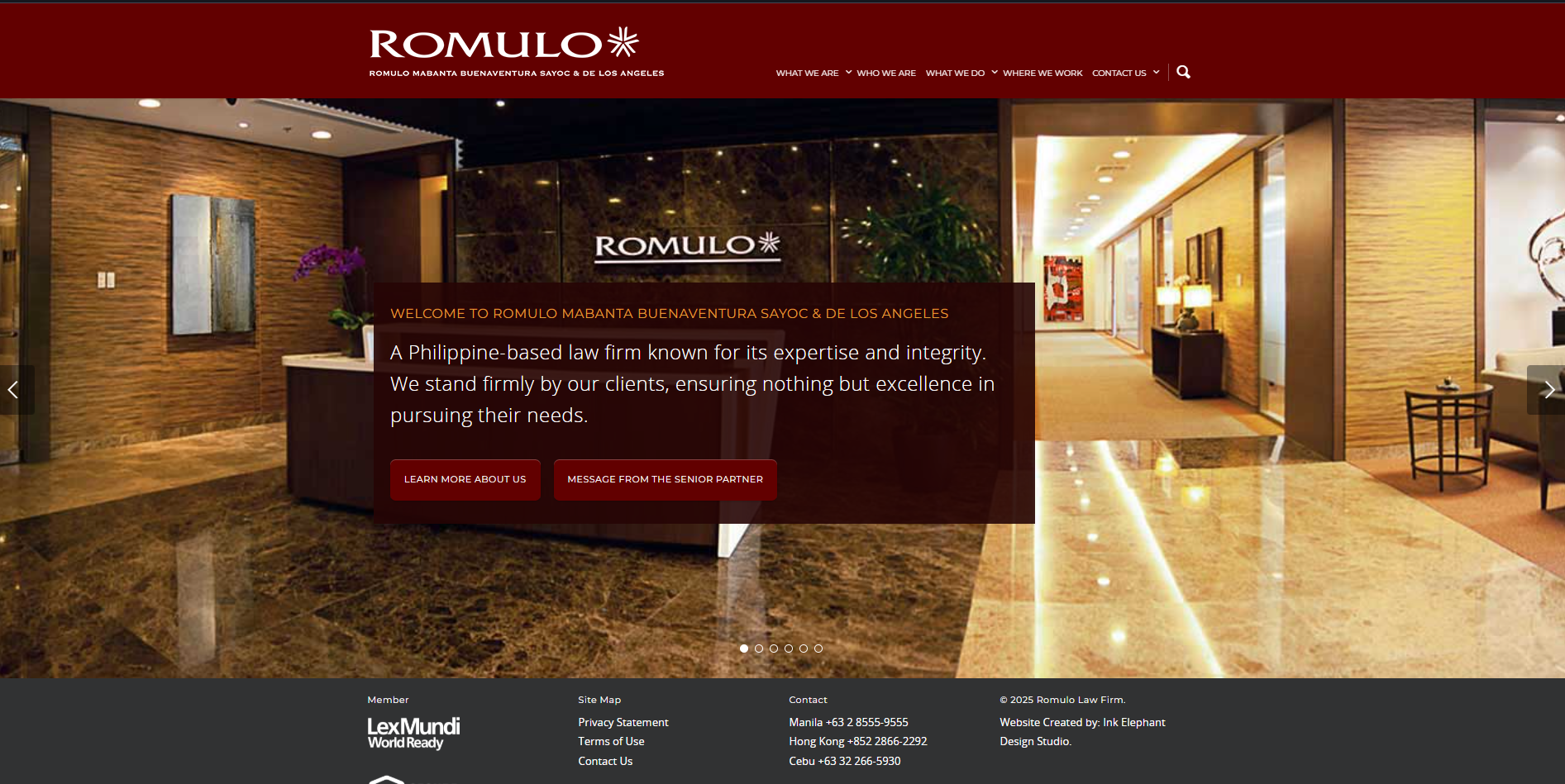 Screenshot of Romulo
